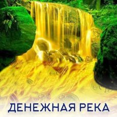 Настройка "ДЕНЕЖНАЯ РЕКА"